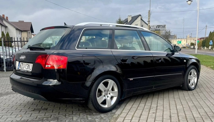 Audi A4 cena 21900 przebieg: 304000, rok produkcji 2007 z Opole małe 211